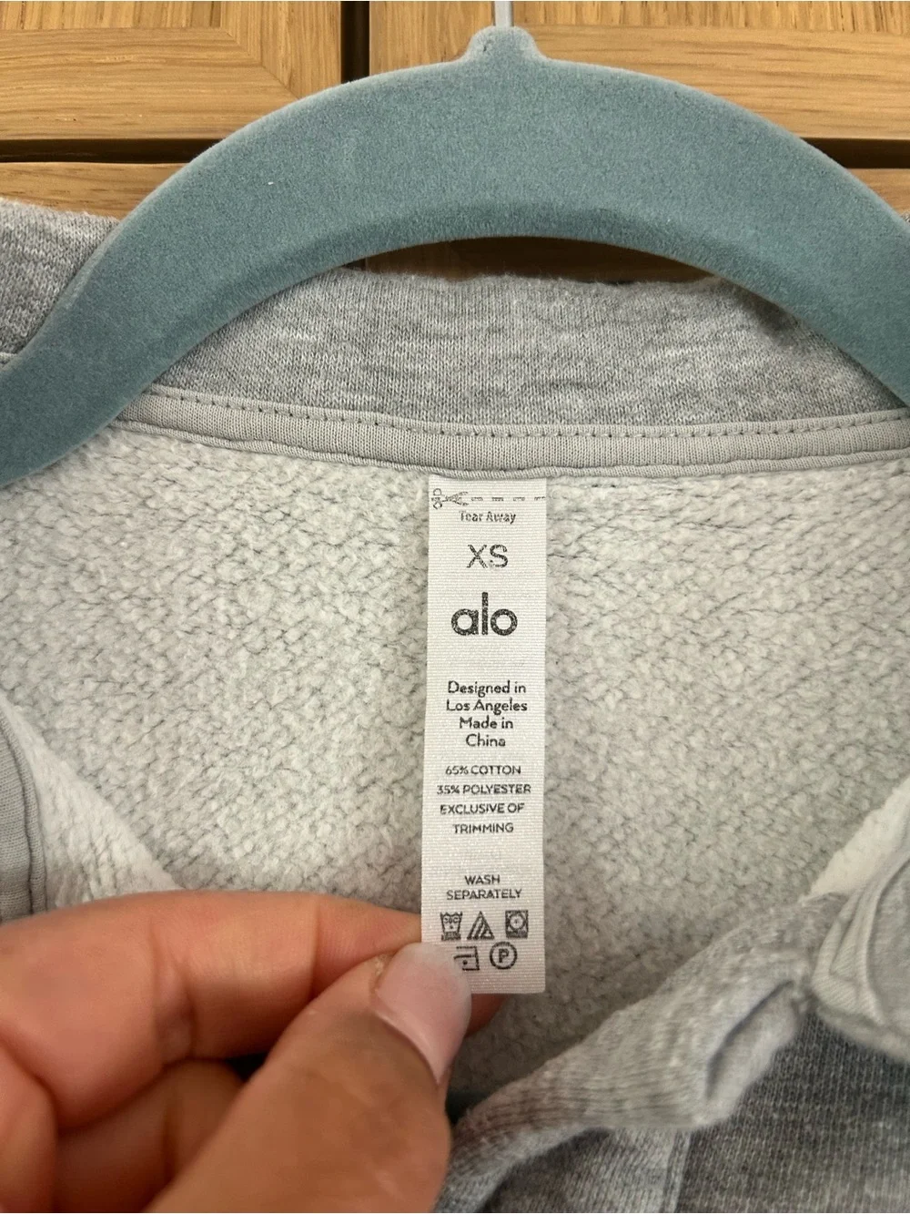 ALO Yoga Polo Club Henley